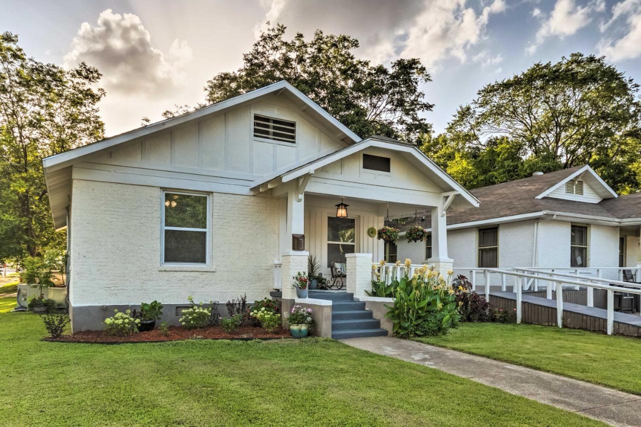 Remodeled Downtown Hot Springs Home With Porch Exteriér fotografie
