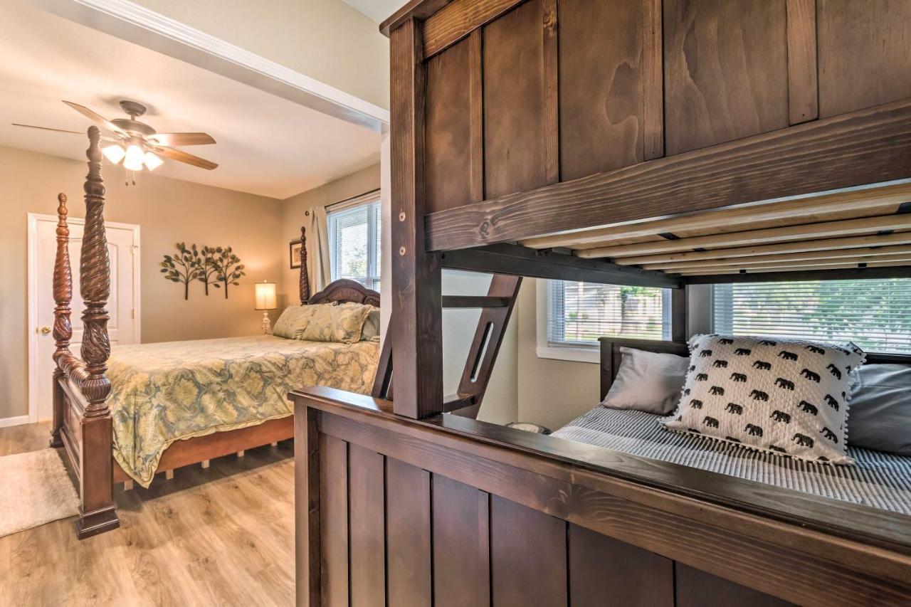 Remodeled Downtown Hot Springs Home With Porch Exteriér fotografie