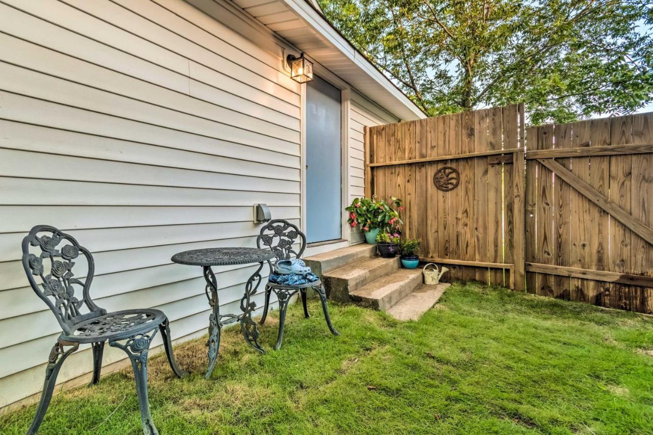 Remodeled Downtown Hot Springs Home With Porch Exteriér fotografie