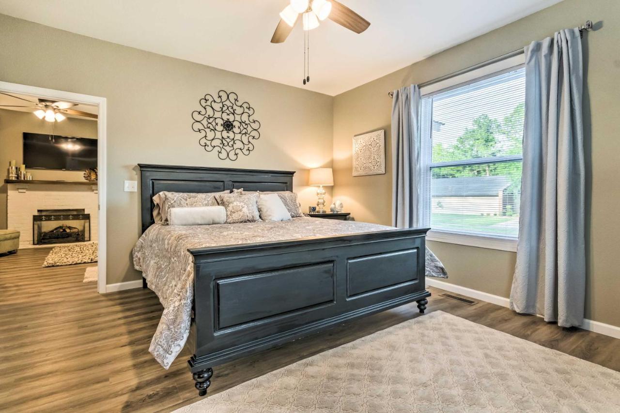 Remodeled Downtown Hot Springs Home With Porch Exteriér fotografie
