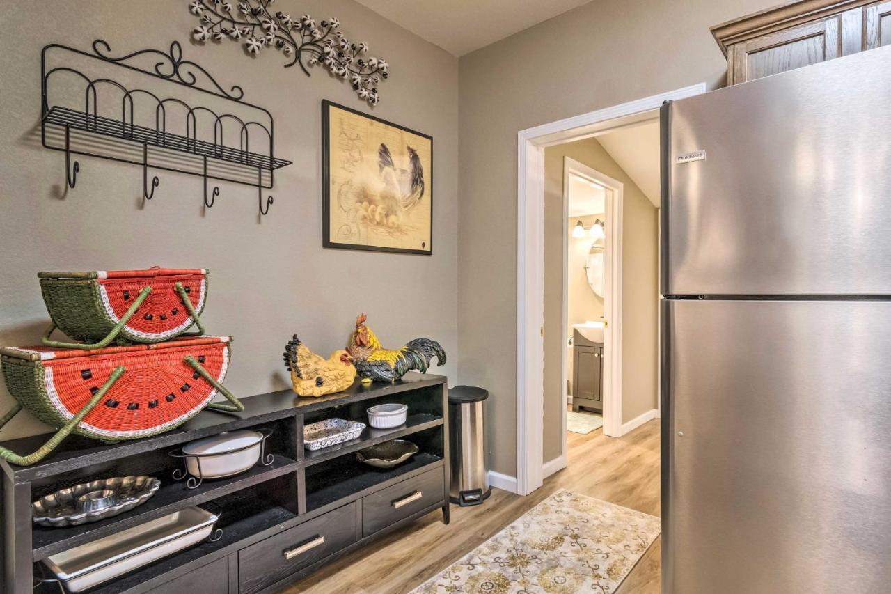 Remodeled Downtown Hot Springs Home With Porch Exteriér fotografie