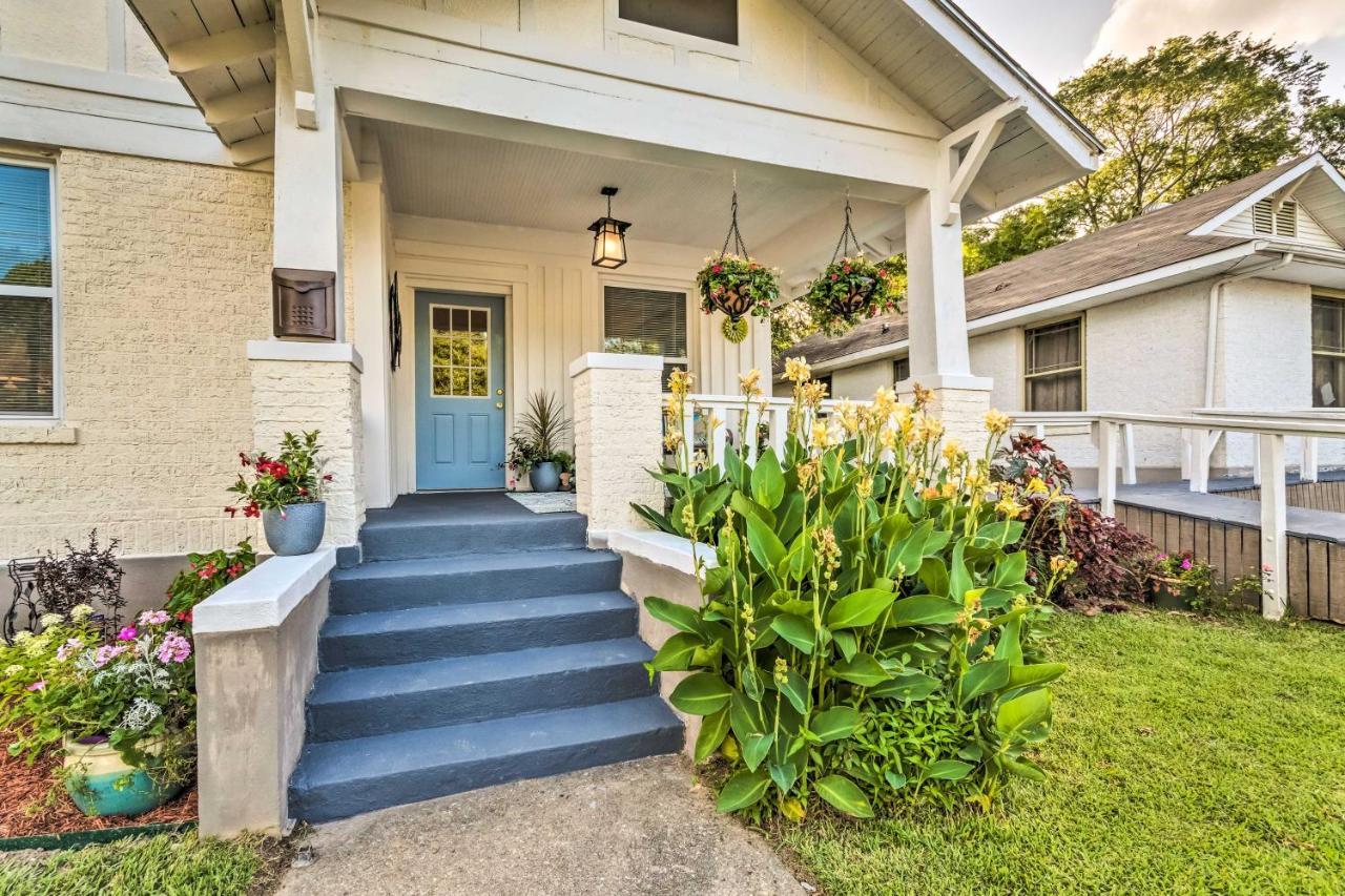 Remodeled Downtown Hot Springs Home With Porch Exteriér fotografie