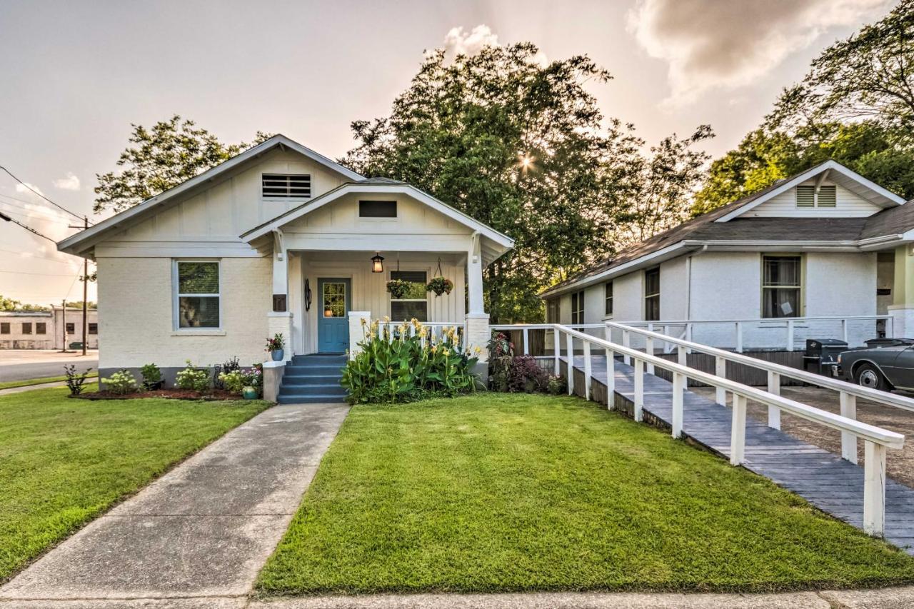 Remodeled Downtown Hot Springs Home With Porch Exteriér fotografie