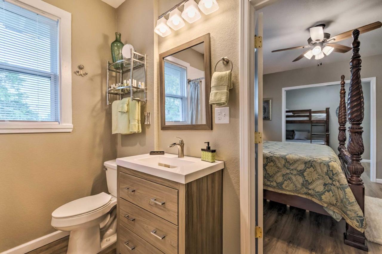 Remodeled Downtown Hot Springs Home With Porch Exteriér fotografie