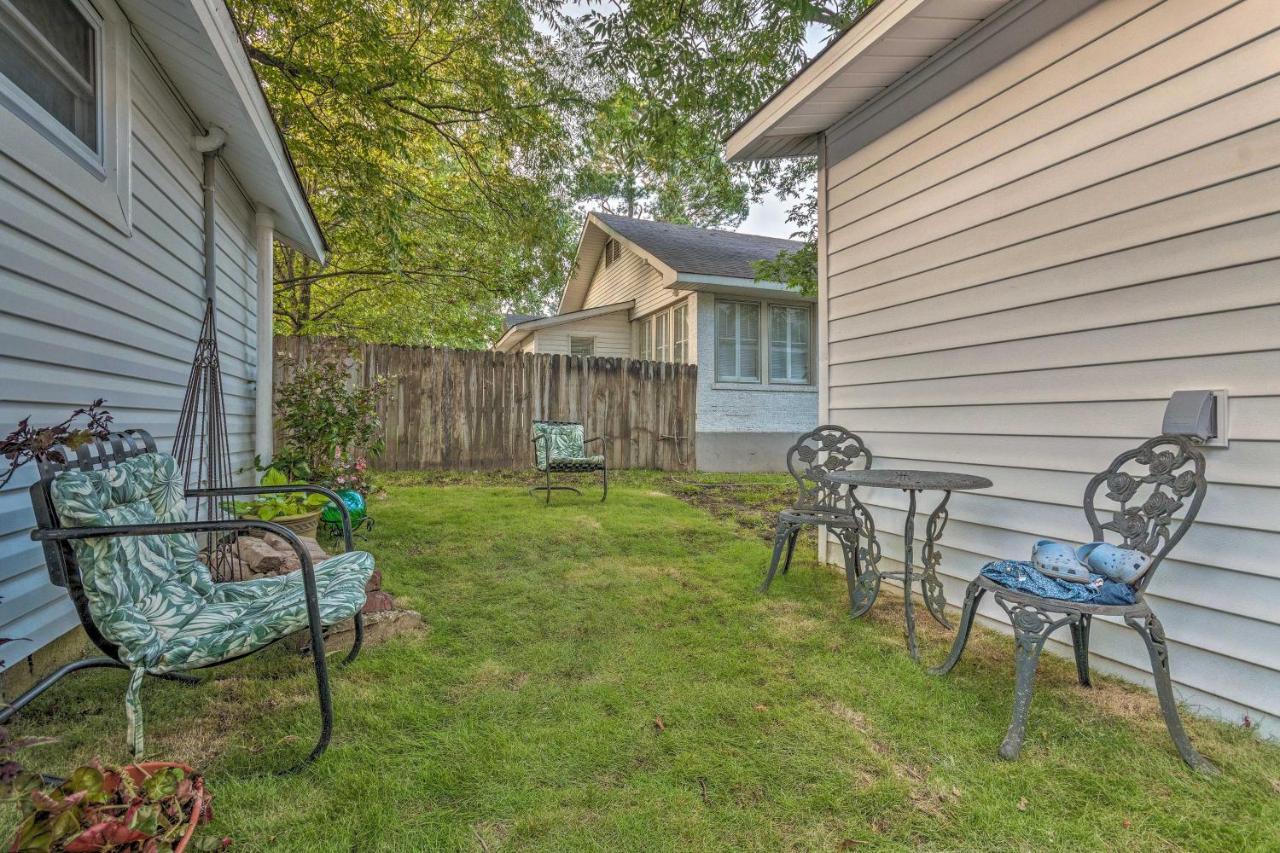Remodeled Downtown Hot Springs Home With Porch Exteriér fotografie